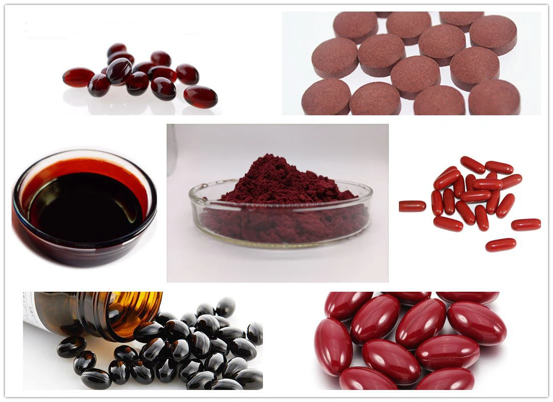 Astaxanthin capsule
