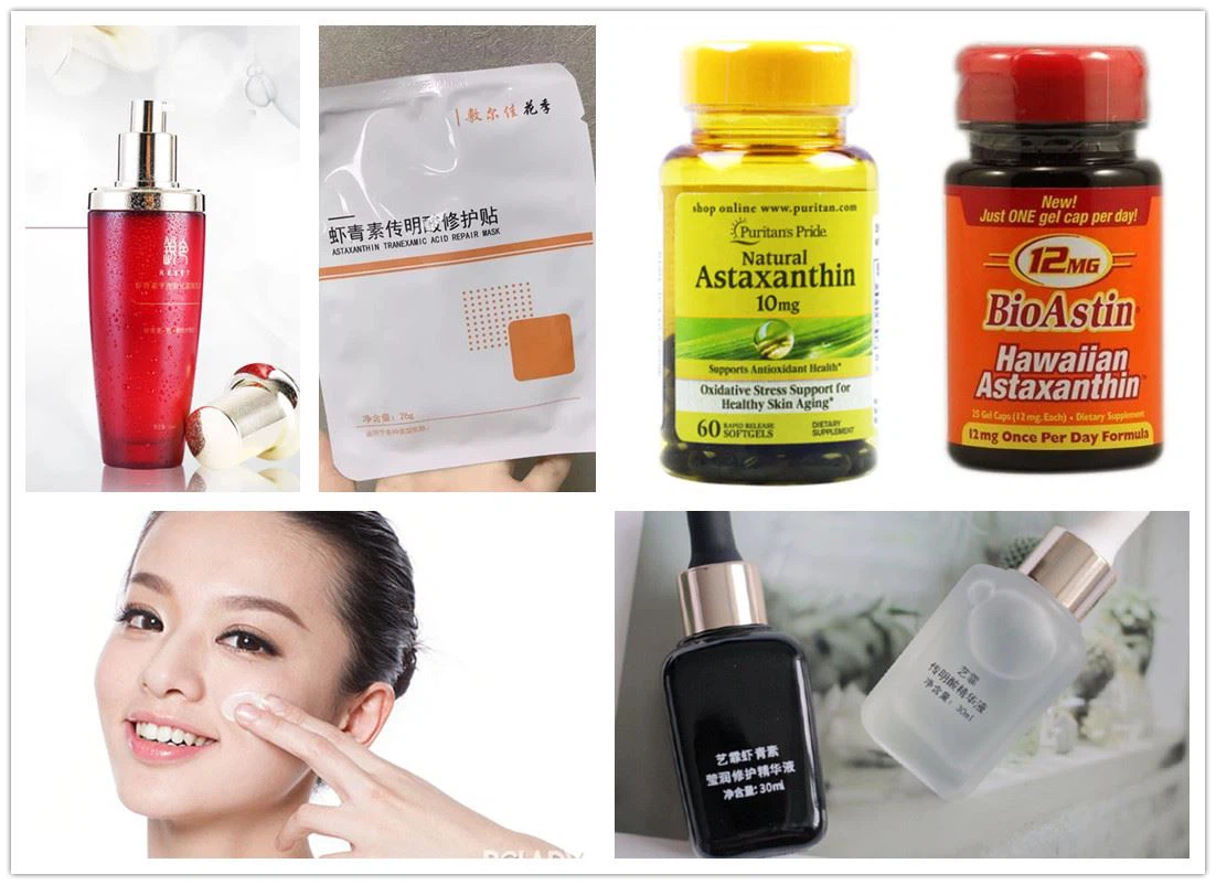 Astaxanthin is anti-aging