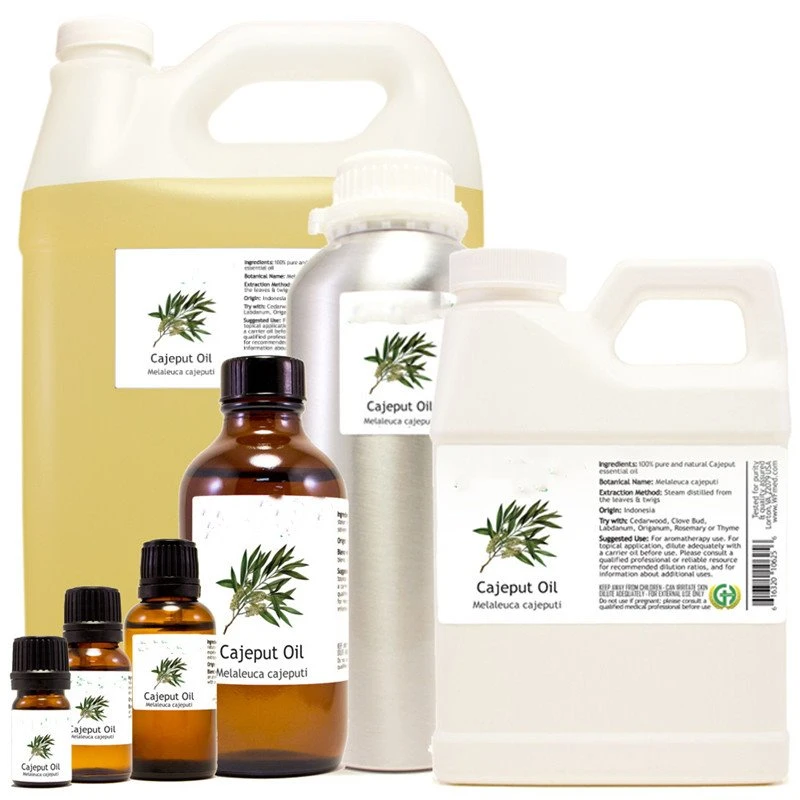 Pure cajeput oil
