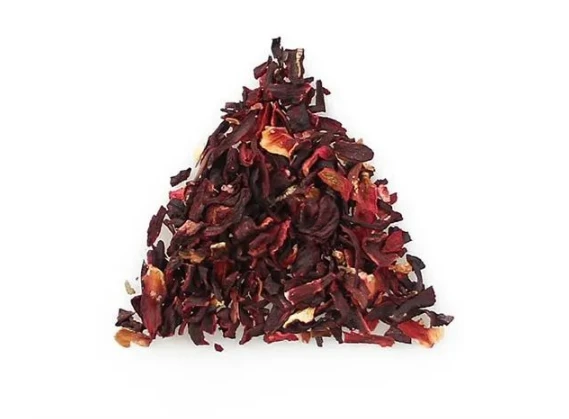 dried hibiscus flower